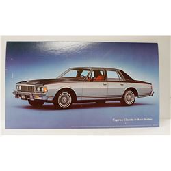 1979 CAPRICE CLASSIC  DEALER DISPLAY LARGE