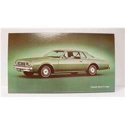 1979 IMPALA SPORT COUPE DEALER PICTURE LARGE