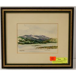 ORIGINAL COLLIN RANGE JASPER WATER COLOUR ROWENA