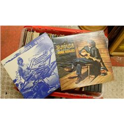 LARGE BOX OF ASSORTED VINTAGE RECORDS