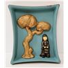 Image 1 : CERAMIC ASIAN WALL ART HANGING