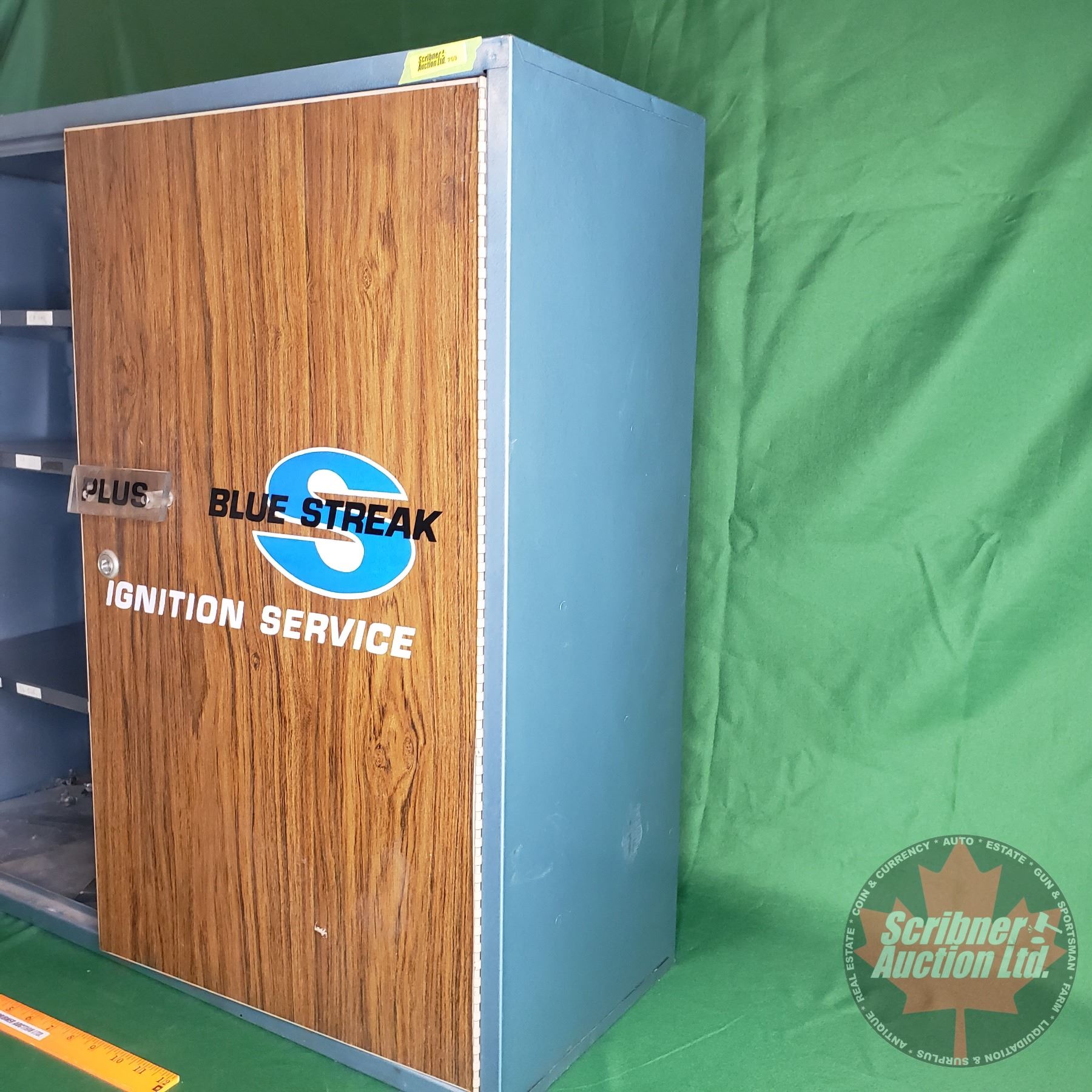 "Standard Plus Blue Streak Ignition Service" Shop (29"H x 321/