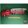 Image 2 : Buddy L Fire Truck / Trailer Extension Ladder (29"L x 7"H)