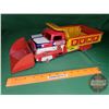 Image 1 : Marx Tin Toy Dump Truck (Lumar Construction Company) (12"H x 14"L)