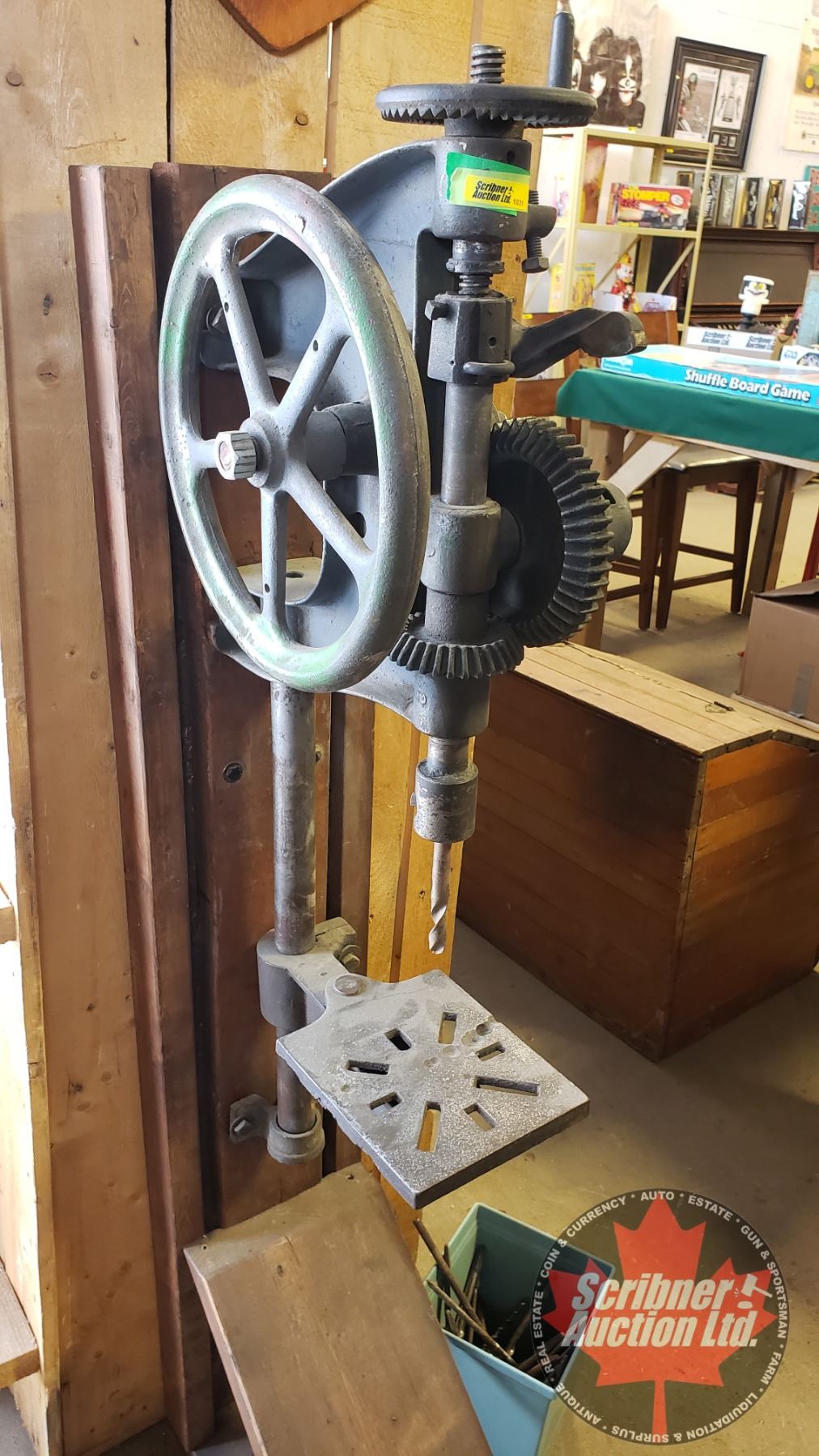 Post Drill "Canadian Blower & Co. Kitchener, Ont" (c/w extra