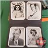 Image 8 : Tray Lot: Hollywood Movie Star Photographs, Country Music Collector Cards & Country Music Hardcover 