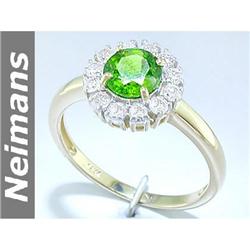 USGL 10.25 ct Pink Kunzite, Sapphire & Diamond Pendant