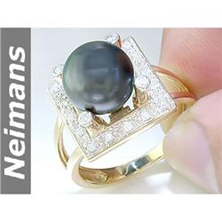 USGL Certified Gem 3.00 ct Blue Sapphire Ring 14kt Gold