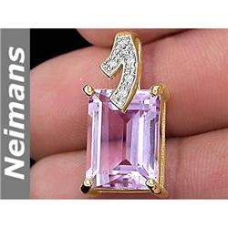 Fine Gem Certified 1.75 ct Pink Spinel Ring 14kt Gold