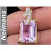 Image 1 : Fine Gem Certified 1.75 ct Pink Spinel Ring 14kt Gold