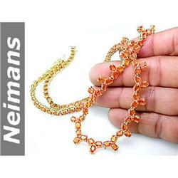 .50 ct Pink Tourmaline Solitaire Pendant 14kt