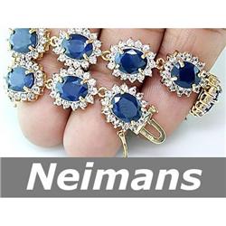 Gem Certified 2.00 ct Tanzanite & Diamond Ring 14k Gold