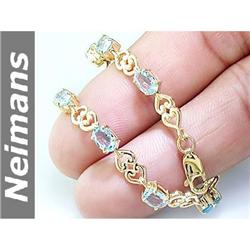 USGL Certified 1.00 ct Ruby & Sapphire Ring 14kt Gold