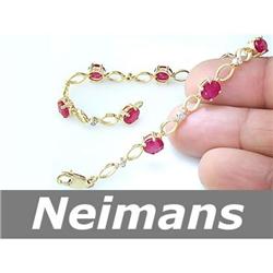 USGL Certified 2.50 ct Emerald Eternity Ring 14kt Gold