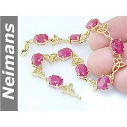 Neimans 3.25 ct Pink Spinel & Pink Tourmaline Ring 14kt