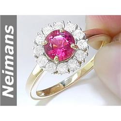 .50 ct White Sapphire Stud Earrings 14kt Gold