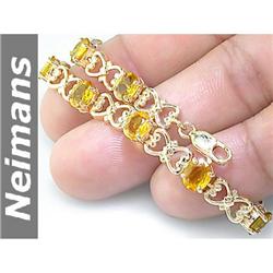 Antique 1.75 ct Sapphire & VS Diamond Ring 14kt Gold