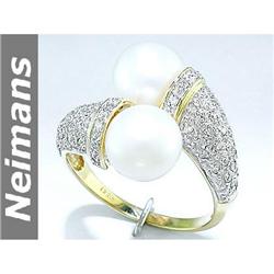 Gem .75 ct Green Amethyst & Diamond Pendant 14k