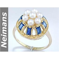 Gem Certified 5.00 ct Ruby & VS Diamond Ring 14kt Gold