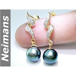 Men's Gents 3.00 ct Emerald & VS Diamond Deco Ring 14kt