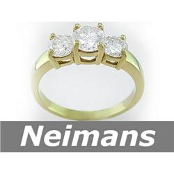 Certified .75 ct Green Tourmaline & Diamond Ring 14kt