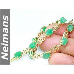 USGL Certified 2.75 ct Sapphire Stud Earrings 14kt Gold