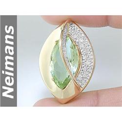 Vintage Certified 6.50 ct Ruby & Diamond Ring 14kt Gold