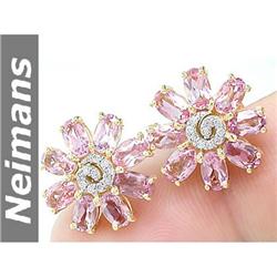 Vintage 2.00 ct Gem Aquamarine Ring 14kt Gold USGL CERT