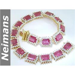 Gem Quality 2.25 ct Certified Spinel & VS Diamond Ring