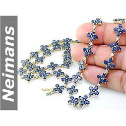 Vintage Gem 2.00 ct Sapphire Ring 14k Gold USGL