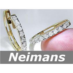 Gem Certified 1.00 ct Tanzanite & Diamond Ring 14k Gold