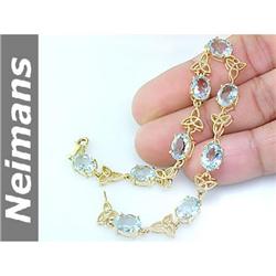 Certified 1.25 ct Citrine & Diamond Pendant 14kt Gold