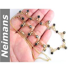 Gem Certified 7.50 ct Green Amethyst & Diamond Ring 14k