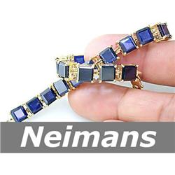 Vintage 2.25 ct Orange Sapphire & Diamond Ring 14k Gold