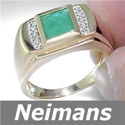 USGL Certified 6.50 ct Rose Pink Amethyst Ring 14k Gold