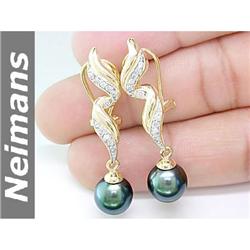 .50 ct Green Tourmaline Solitaire Pendant 14kt