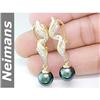 Image 1 : .50 ct Green Tourmaline Solitaire Pendant 14kt