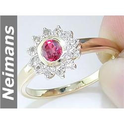 Gem Certified 1.75 ct Tanzanite & Diamond Ring 14k Gold