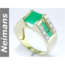 Certified 5.50 ct Ruby & Diamond Stud Earrings 14K Gold