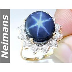 USGL Certified 3.25ct Sapphire Huggie Earrings 14K Gold