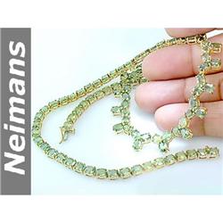 Vintage 2.25 ct Aquamarine & Diamond Pendant 14kt Gold