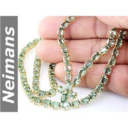 USGL Certified 5.5-6MM Akoya Pearl Necklace 14kt Gold