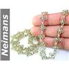 Image 1 : Fine Gem 5.50ct Certified Emerald & VS Diamond Bracelet