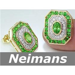 Certified 1.00 ct Black & White Diamond Cocktail Ring