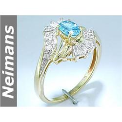 Gem 2.25 ct Certified Yellow Sapphire & VS Diamond Ring