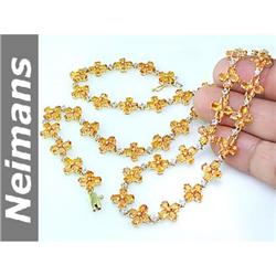 Certified .75 ct Sapphire & VS Diamond Ring 14kt Gold