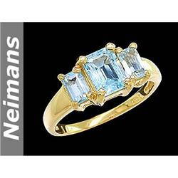 Gem Quality 2.75 ct Certified Sapphire & Diamond Ring