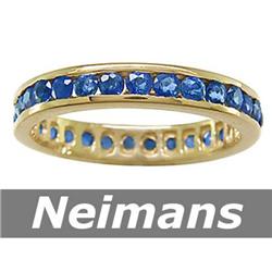 Antique 4.25 ct Yellow Sapphire & VS Diamond Ring 14kt