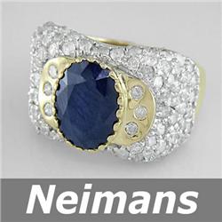 New 1.00 ct Colombian Emerald & VS Diamond Ring 14kt