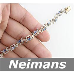 Vintage 2.00 ct Certified Sapphire & Diamond Ring 14kt